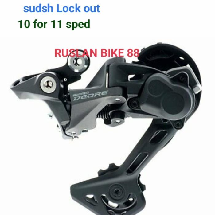 Part | Rd Shimano Deore 10 Sped For 11 Sped M5120. Rd Deore M5120 10S For 1