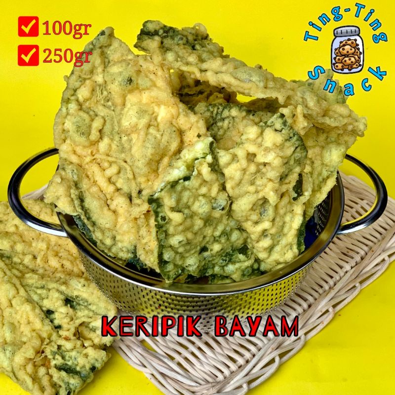 

KERIPIK BAYAM GURIH 100 GRAM ENAK SEHAT MURAH 100GRAM