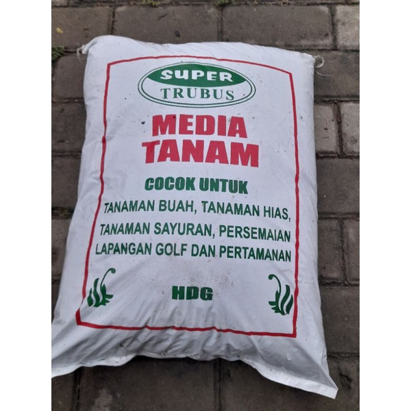 Media Tanam Trubus / Media Tanam Pak Tani Siap pakai / Instan