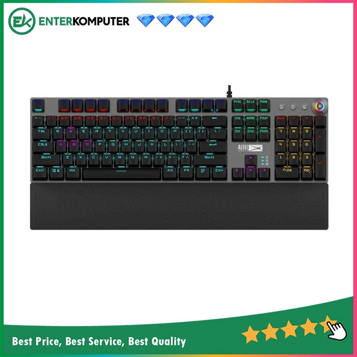 Altec Lansing ALGK-8614 Mechanical Gaming Keyboard