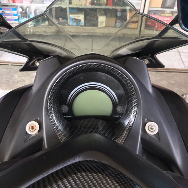 Cover Spidometer Nmax Old 2015-2019 Karbon Original Merk NEMO