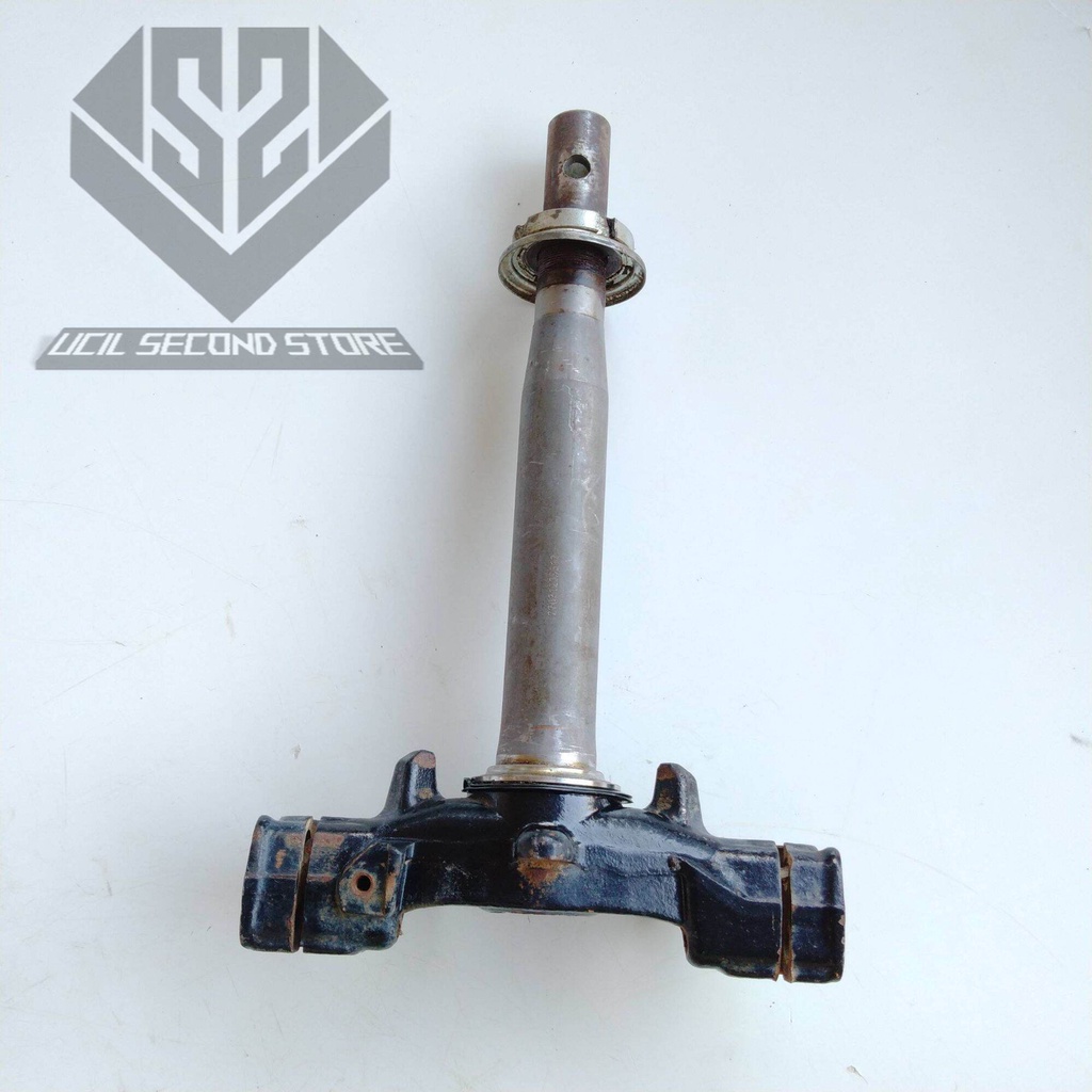 STEERING FORK VARIO 125 OLD SEGITIGA BAWAH VARIO 125 LAMA SEKEN ASLI ORIGINAL