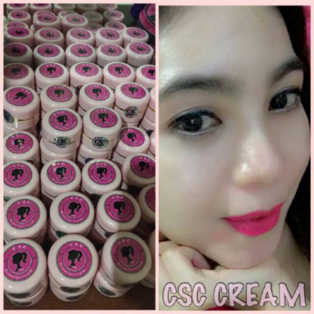 cream csc non pengelypasan