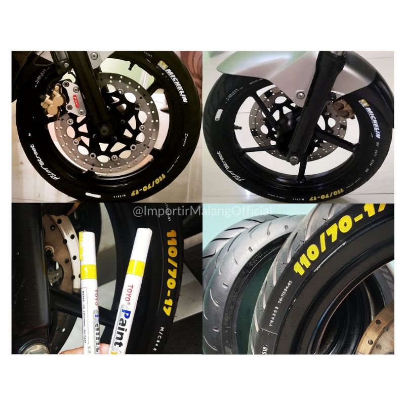 Spidol ban "TOYO PAINT" Original Pewarna sepidol spedol sepedol polpen pensil ban warna warni anti a