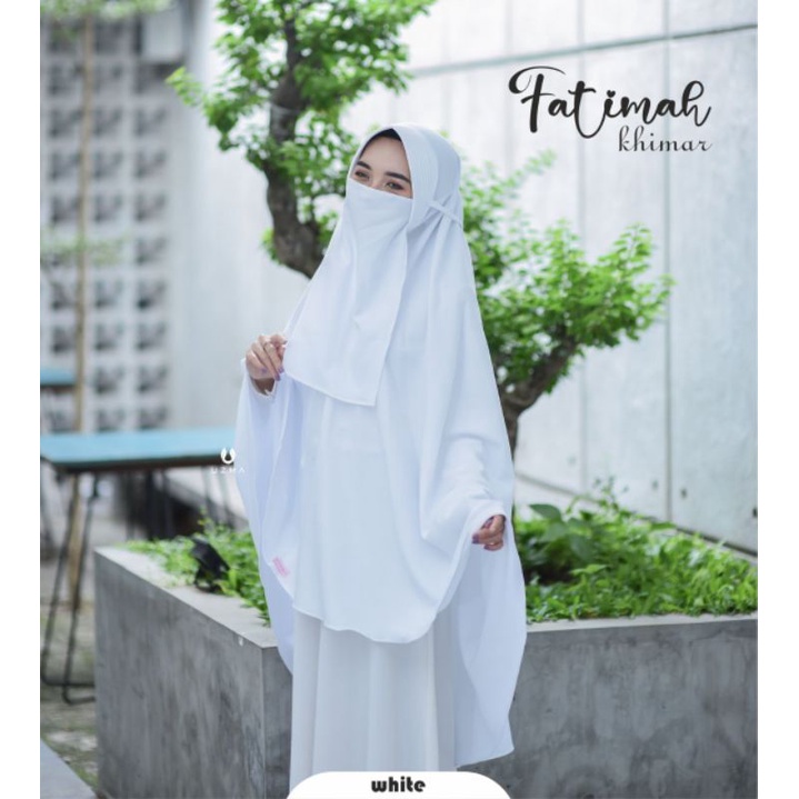 Khimar Fatimah Uzma Hijab Bonus Cadar Tali