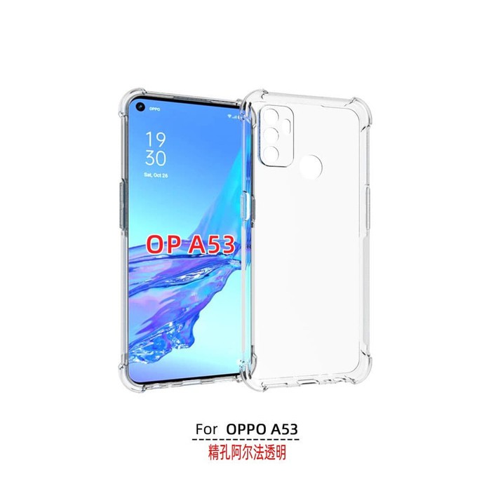 OPPO A96 / A76 / A95 / A74 4G / A54 / A53 / A33 SOFT CASE AIRBAG CORNER PROTECTION CAMERA