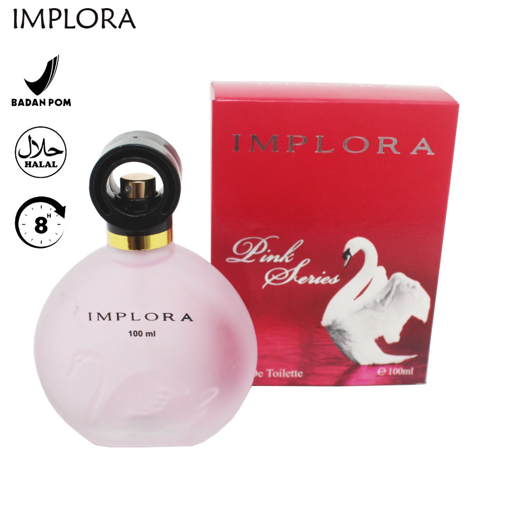 Implora Parfume Swan Elegant Eau De Toilette - Parfume Mewah Tahan Lama