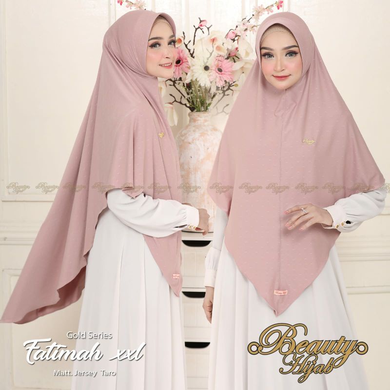 ✨HIJAB BEAUTY FATIMAH XXL // HIJAB JERSEY // HIJAB JUMBO // HIJAB SYARI // HIJAB INSTAN // HIJAB GRO