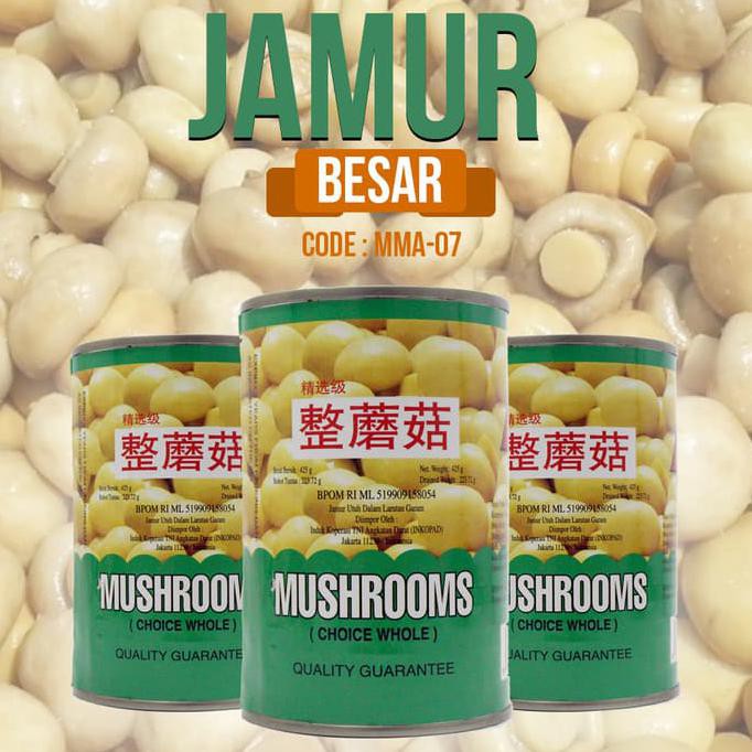 

JUAL JAMUR KALENG MUSHROOMS RED BOAT 425 GR (JAMUR KALENG BSR) MURAH