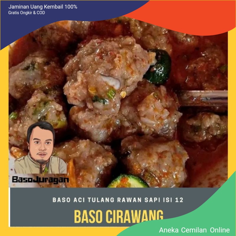 

BASO JURAGAN TULANG RANGU SAPI ISI 12