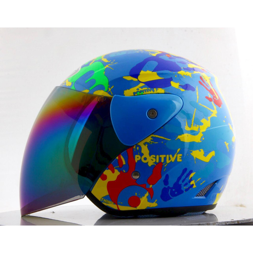 Helm GM Evolution Evo Finger 2 Seablue original