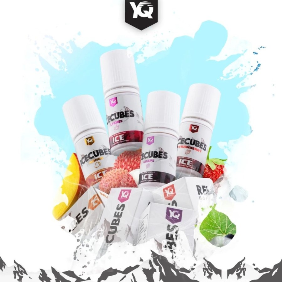 Icecubes Series Salt Nic 30ML by Yaqueen Brew