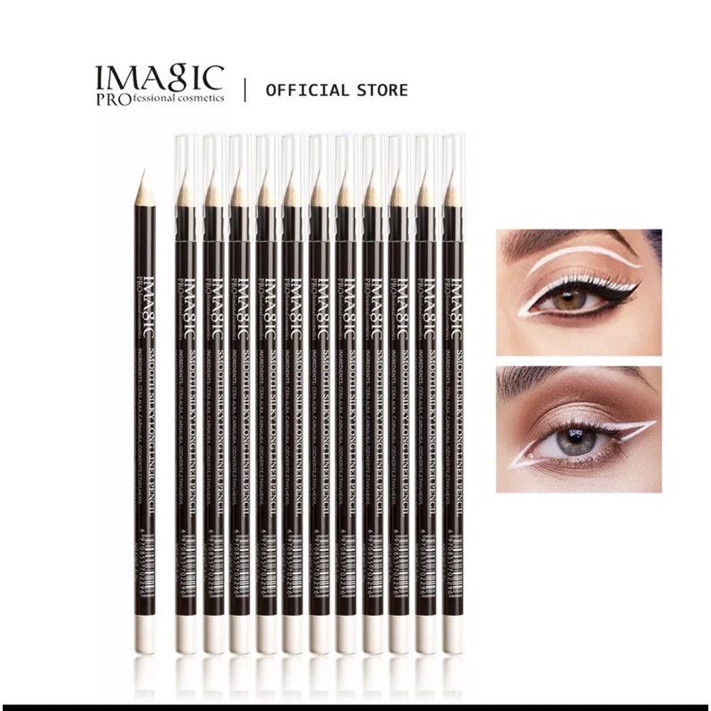 RCS ✅ NEW ~ IMAGIC eyeliner pensil Imagic pencil liner warna putih eyeliner pensil putih eyeliner mata bawa warna putih