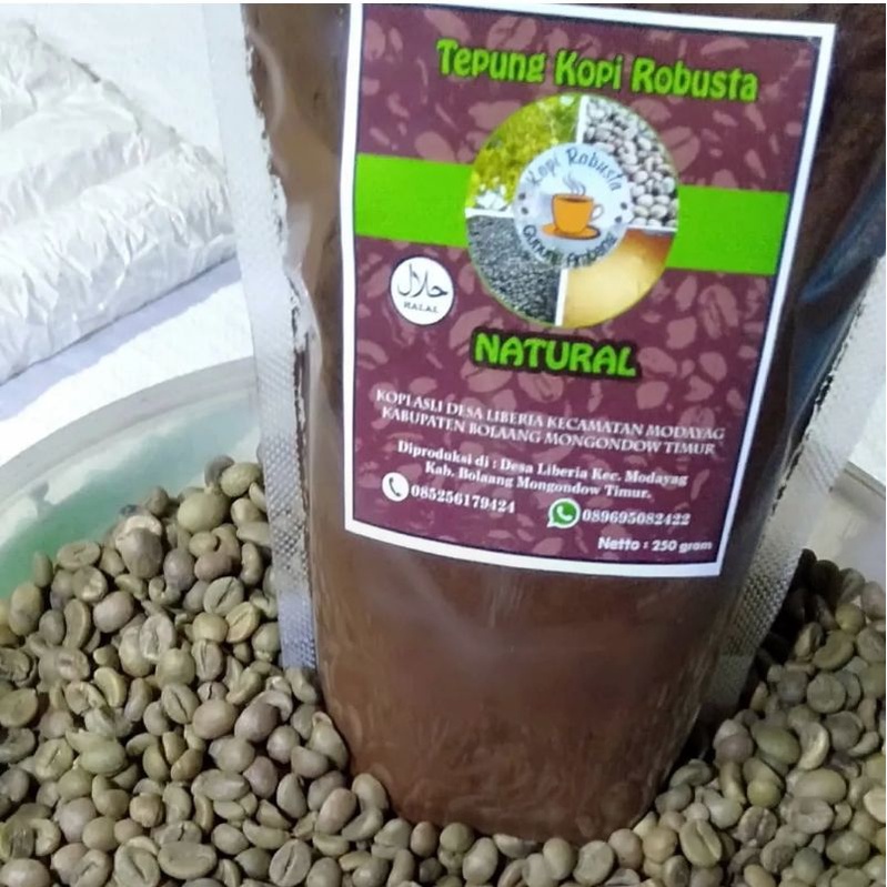 

Kopi Robusta (Biji Merah)