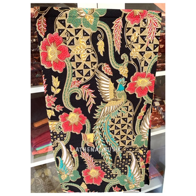 Batik Dolbi Dolby Doby Dobby Doby Kain Seragam Rok Kemeja Baju Jarik Bahan Sarimbit Couple Pasangan