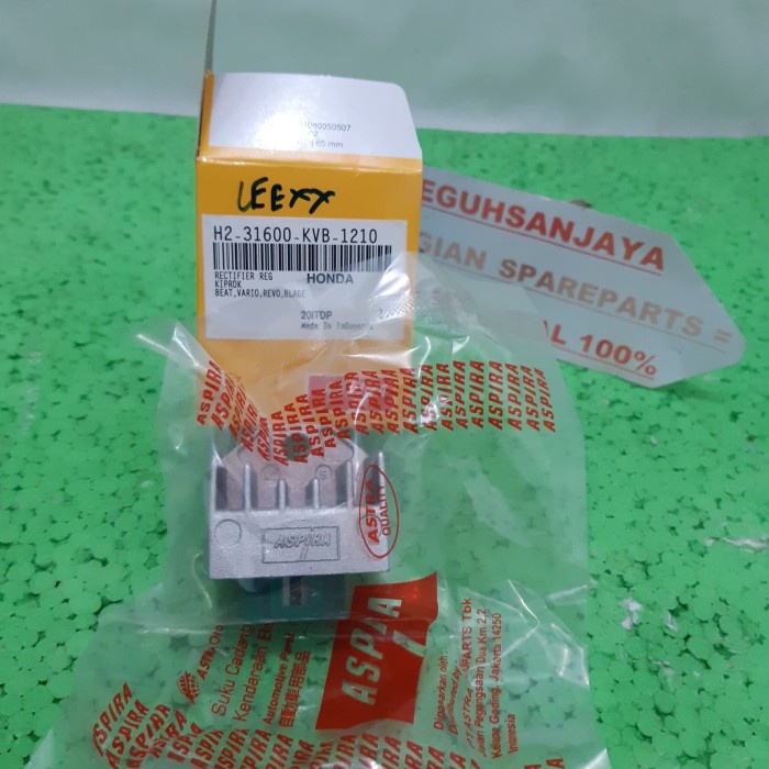 Regulator Kiprok KVB - Beat Vario Revo Blade Asli ASPIRA