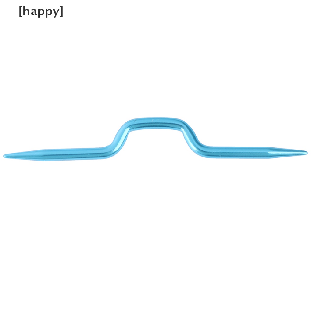 3pcs Jarum Kait Merajut Crochet Bahan Aluminum