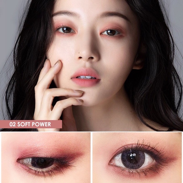FOCALLURE Shimmer Eyeshadow Palette Semua Tipe Jenis Kulit - 02 Soft Powder