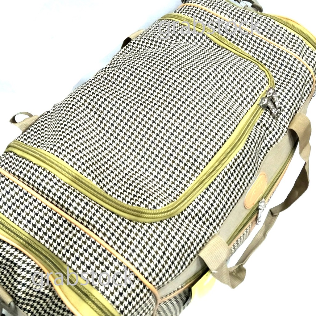 Alto Original Travel Bag Tas Pakaian Jumbo Motif KOtak2