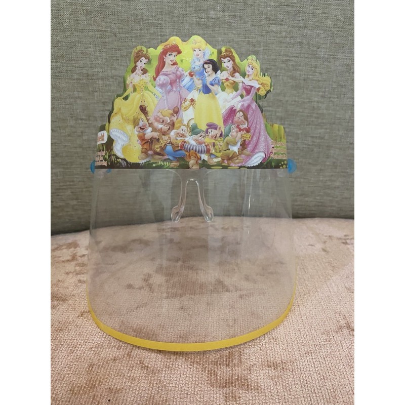 Face Shield Karakter / Face Shield Kacamata Anak / Face Shield Anak Karakter