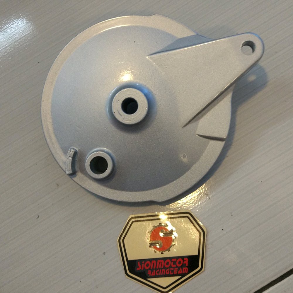 Tutup Tromol Vega ZR Silver wwd