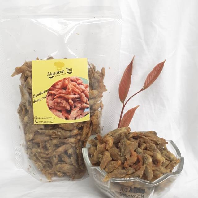 

Lembutan Ikan Crispy / Ikan Crispy 150 gram