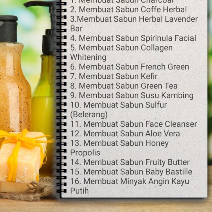 

BCLC Cara Membuat Sabun Batang Herbal | Chorcoal |Lavender |Green Tea | Susu Kambing | Sulffur bqvk902