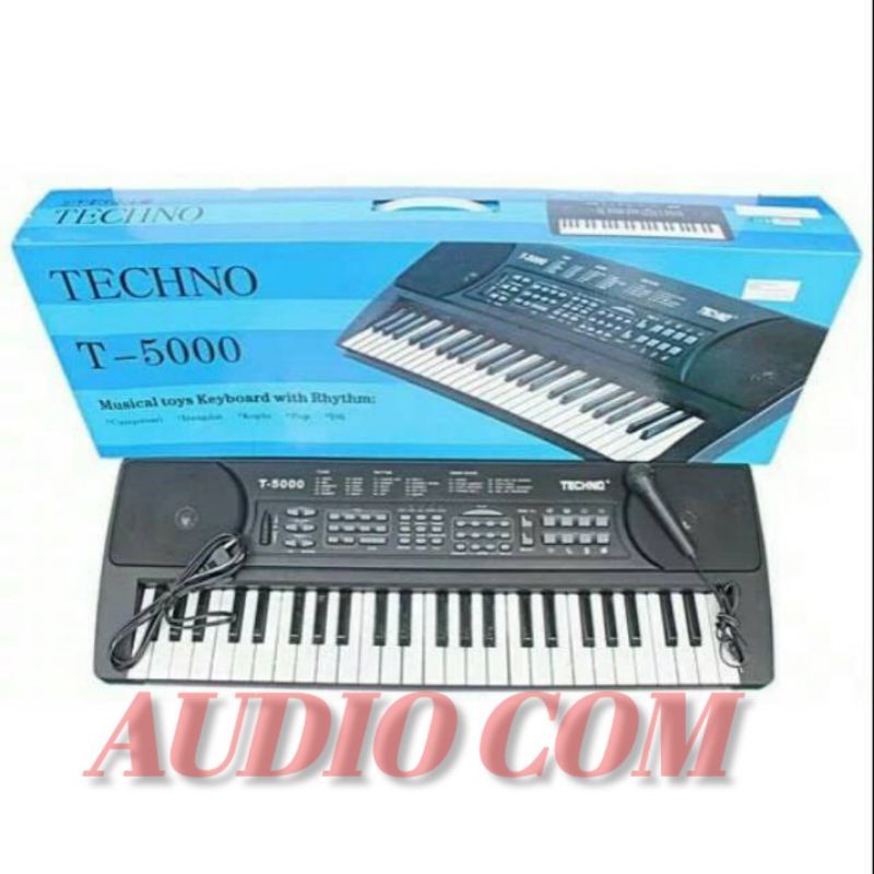 Keyboard Techno T5000 / T-5000