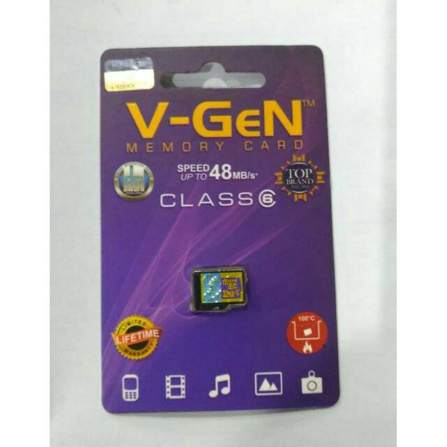 Micro sd V-GEN original