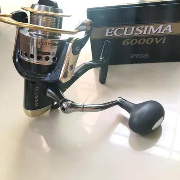Reel Pancing Ryobi Ecusima Vi Murah
