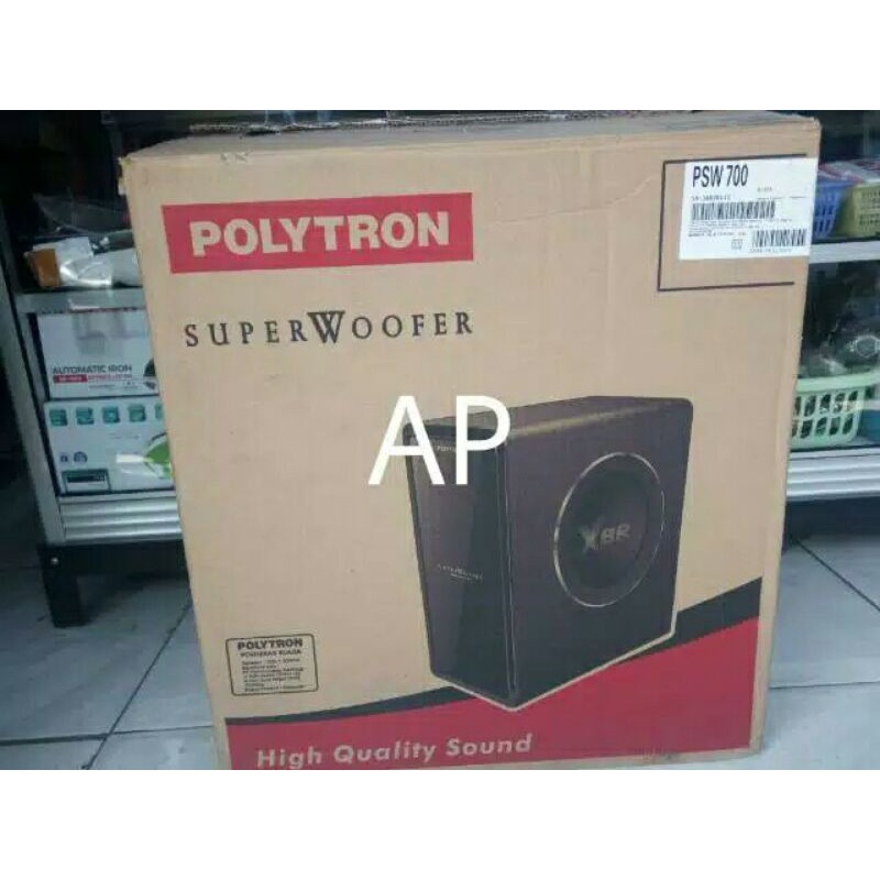 Subwoofer Polytron Psw 700 Shopee Indonesia