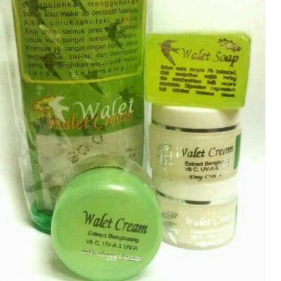 ➱ CREAM WALET BENGKOANG ORIGINAL / KRIM WALET LONTONG / CREAM WALET HIJAU ❁