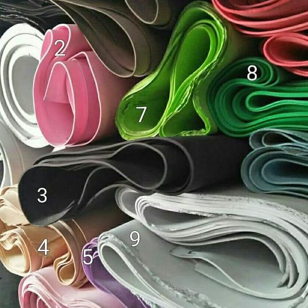 SPON EVA / SPON ATI 2mm - Warna Warni Lembaran ukuran 200 x 120 cm
