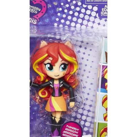 sunset shimmer equestria girl mini