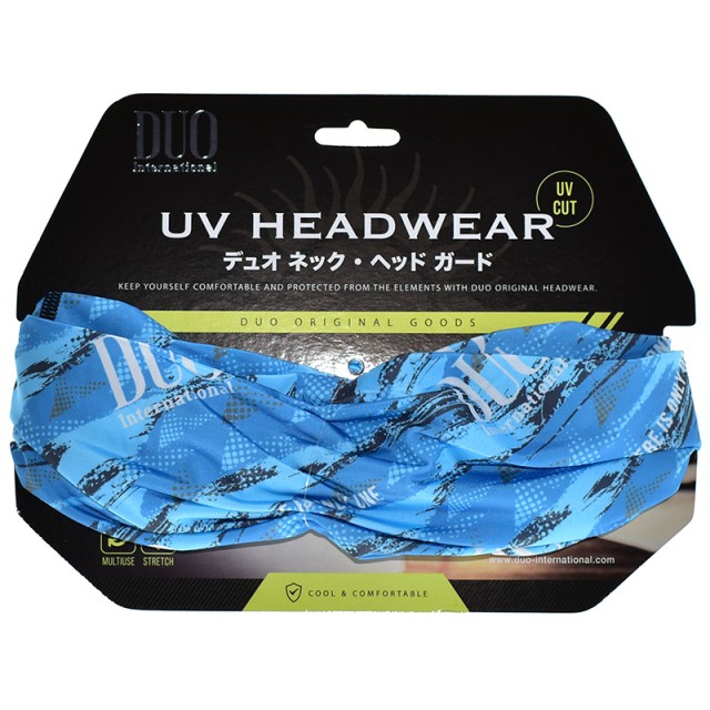 DUO INTERNATIONAL UV HEADWEAR / BUFF DUO