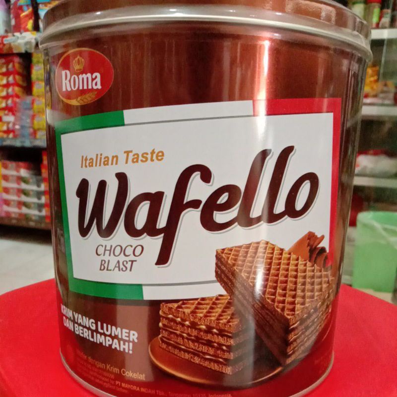 

Wafello coklat kaleng 234g