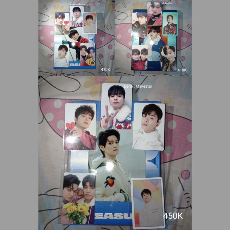 Album Unsealed Treasure The Second Step : Chapter One Pc Asahi Haruto Yedam Jihoon Jeongwoo Jaehyuk 