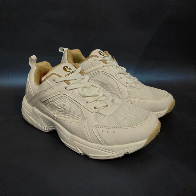 Sepatu Casual Pria Phoenix Remus (White)