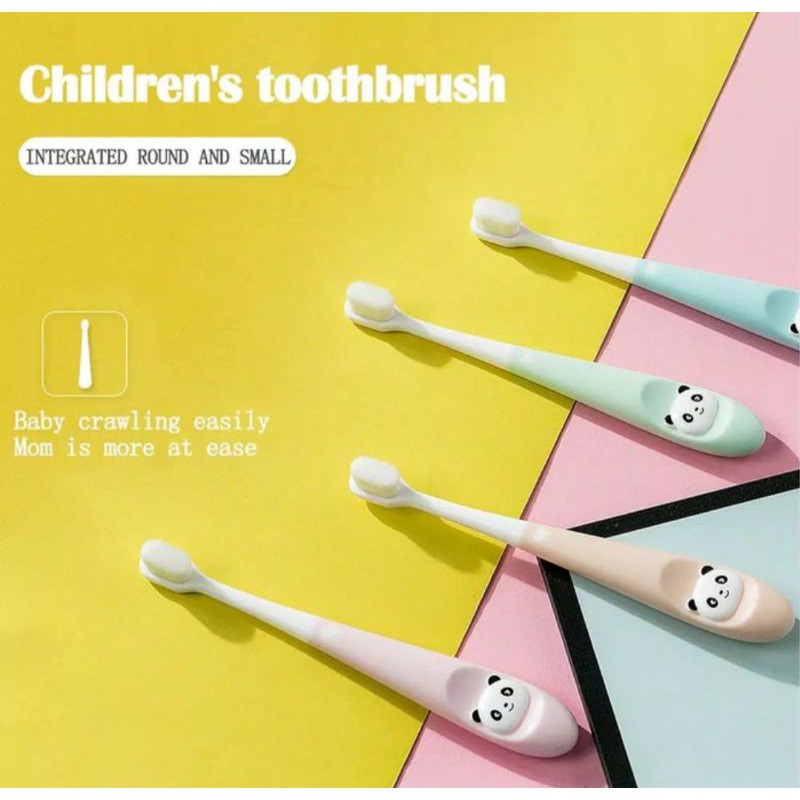 SIKAT GIGI panda ANAK BALITA toddler tootbrush super lembut- Children Toothbrush