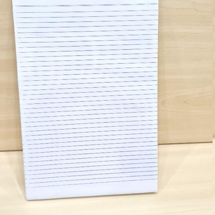

Paling Laku Kertas Double Folio Bergaris 100 Lembar Penawaran Terbaik