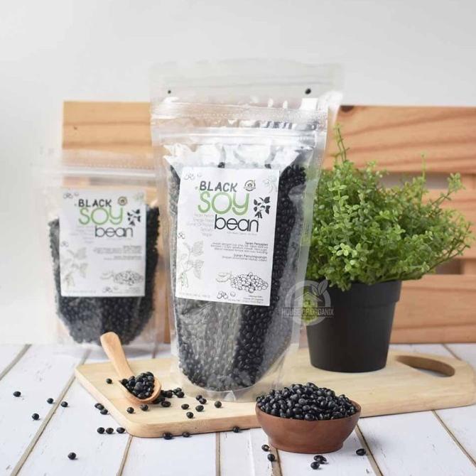 

Natural Black Soy Bean 500 Gr