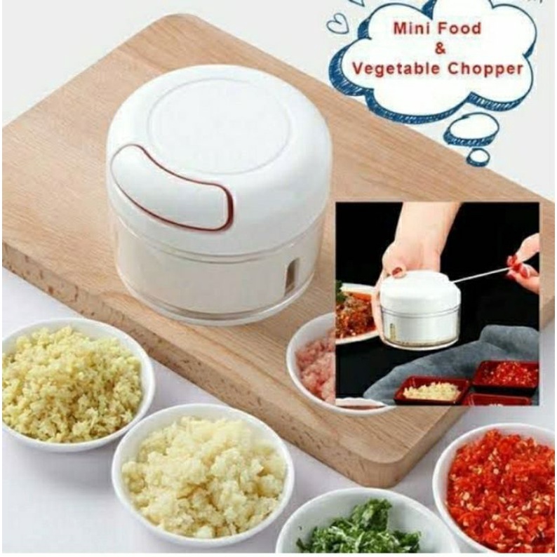 blender tangan blender tarik blender manual Mini choper blender manual tarik