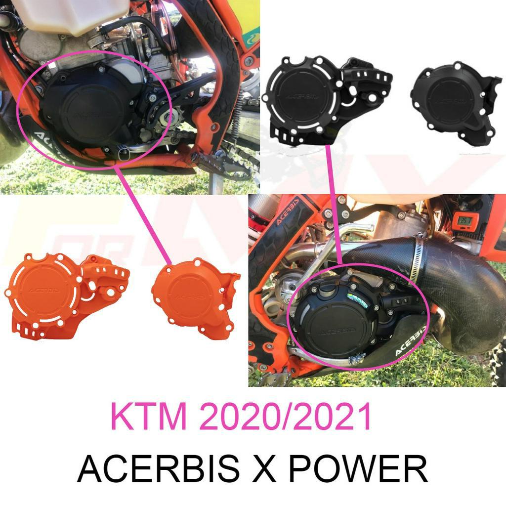 Pelindung Mesin Acerbis KTM 2019 2021 Cover Mesin KTM Acerbis 19 21