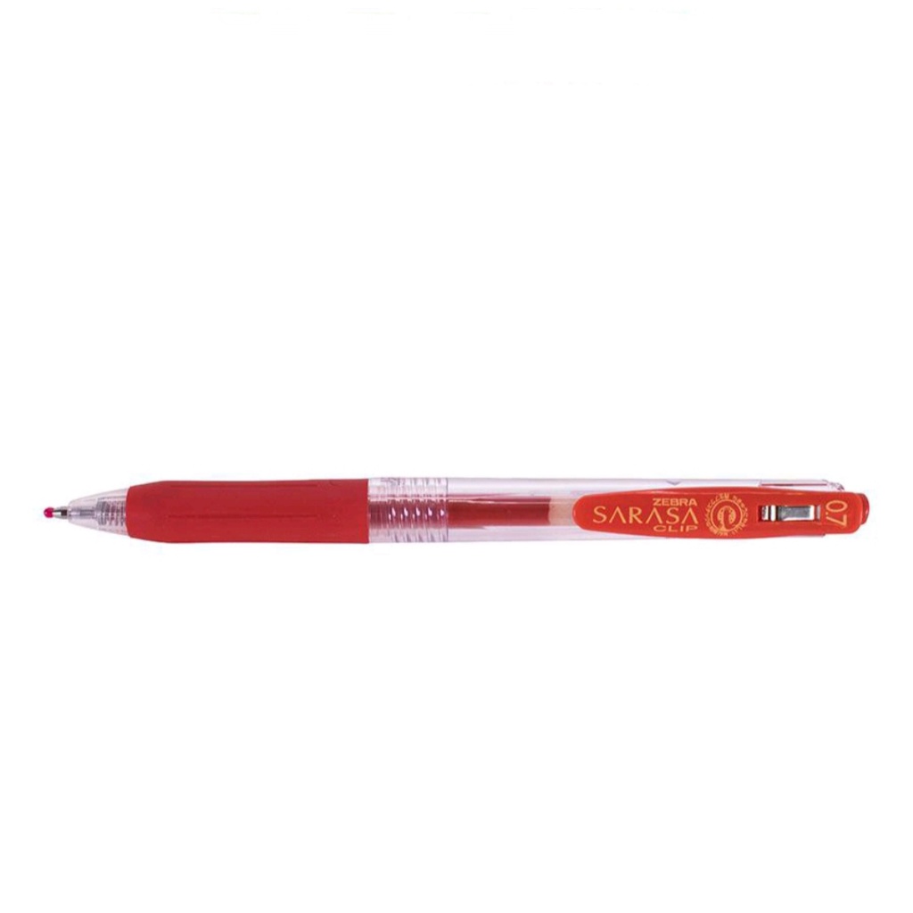 

Gramedia Yogya - Zebra Sarasa Clip 0.7mm Red / Kurnia Agung