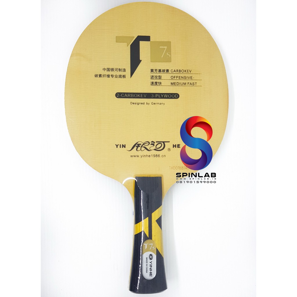 Bet Pingpong Tenis Meja YINHE T7s - FL