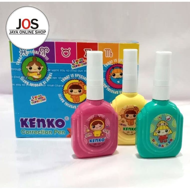 

Tip-Ex Kenko Fancy Fancy (1 pak isi 12 pcs)