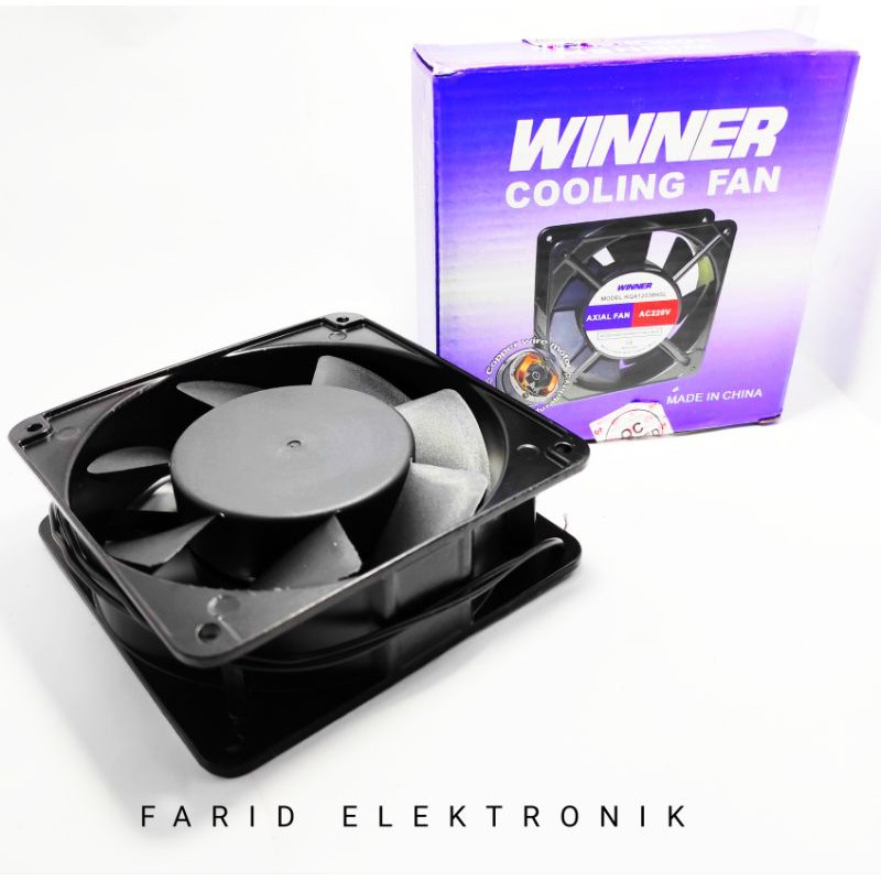 KIPAS AC WINNER COOLING FAN 12*12CM