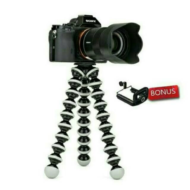 Tripod Multifungsi  Tripod Gorilla Free Holder U/ Tripod Gurita
