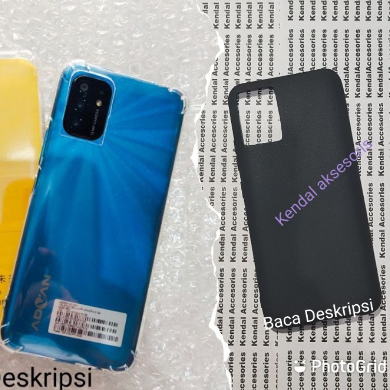 case Advan G9 pro ram 6/64 kompatibel modifikasi softcrack soft case silikon