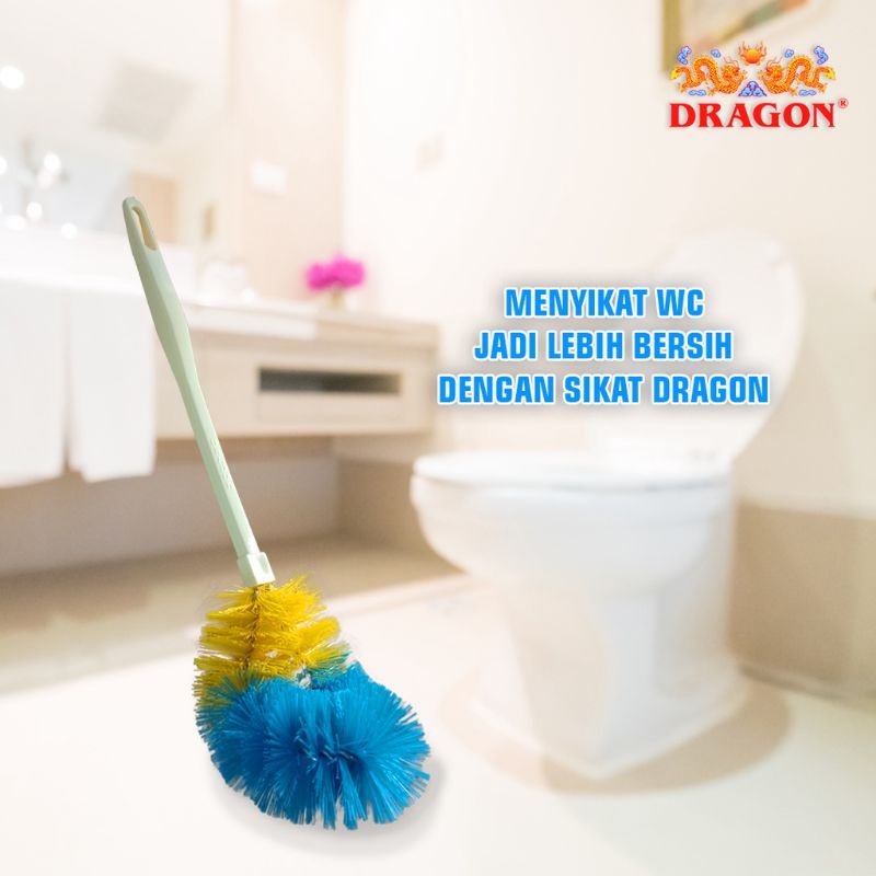 Sikat WC Bonita Dragon / sikat toilet wc murah /sikat closet